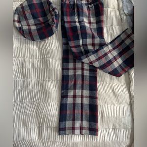 Janie and Jack , size 6 dress pants, vest  and hat- bundle set